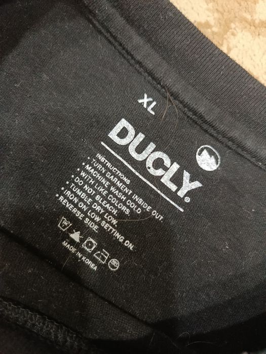 Оригинальная футболка DUCLY