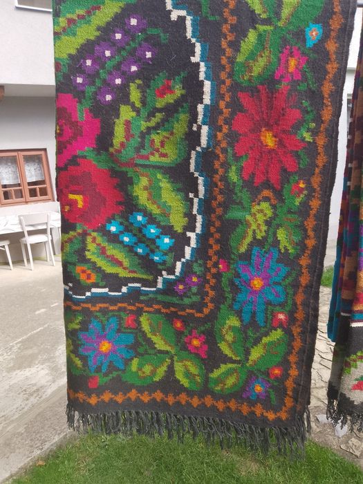 Covoare tradiționale de lana