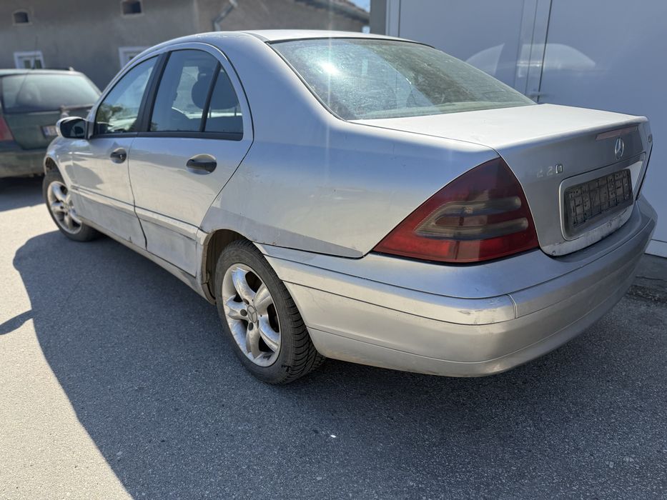 Мерцедес Ц 220 2,2цди 143кс нс части/Mercedes W203 2,2cdi 143ks na chasti