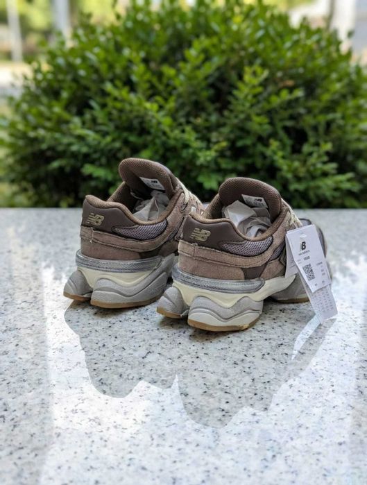 Adidasi NEW BALANCE 9060 Mushroom - Produs PREMIUM - Full Box