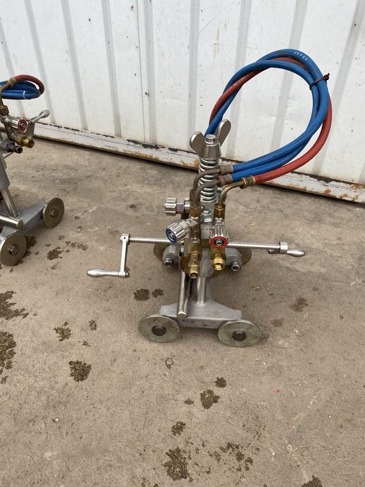 Masina de taiat tevi cu oxi gaz manuala