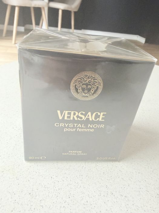 Crystal Noir Versace
