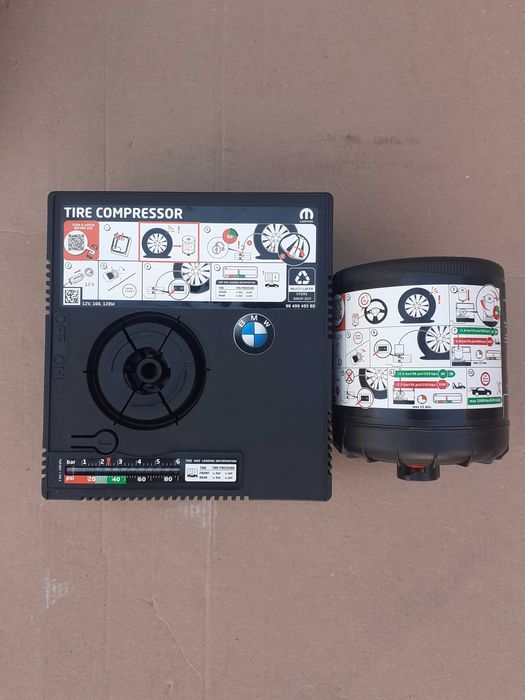 Kit reparatie pana compresor auto umflat roti,spuma pt.gama BMW