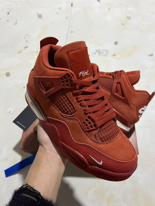 Air Jordan 4 Retro OG SP Nigel Sylvester Brick by Brick