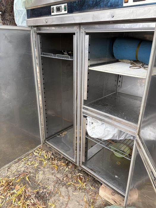 Dulap frigorific profesional inox Friulinox – 2 uși, funcțional