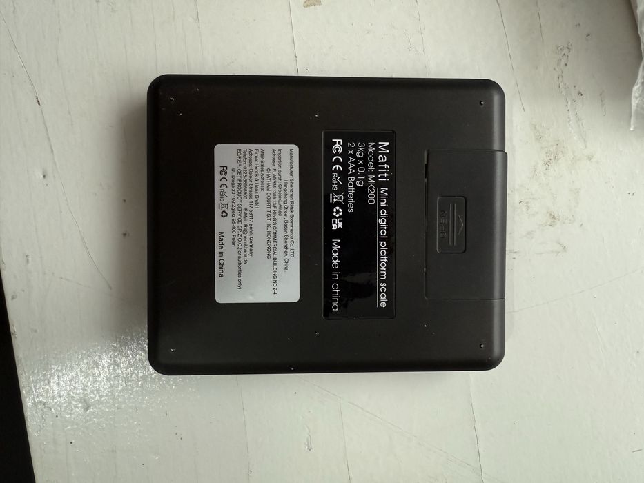 Cantar digital de precizie