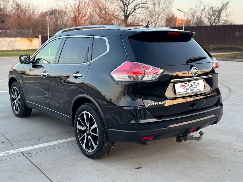 Nissan X-Trail Tekna 2015 7Locuri NOU ADUS Dotari Full Impecabila