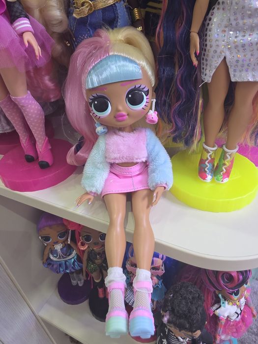 LOL Surprise OMG Sweet Nails. Вся коллекция. Оригинал