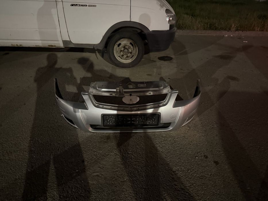 Приора 2 бамперы