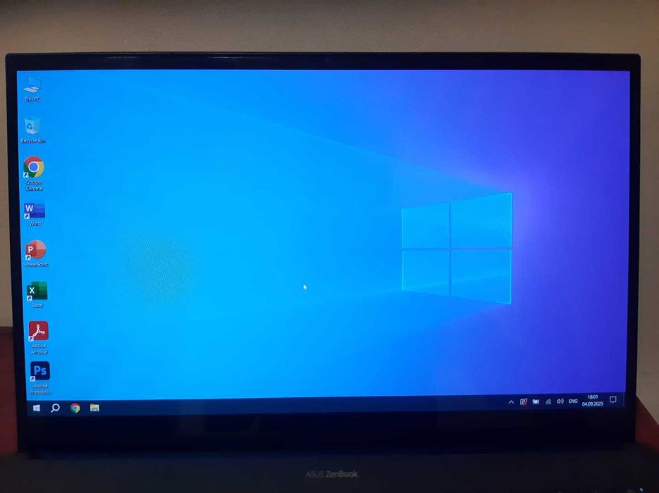 Laptop Gaming Asus Zenbook 15 Pro OLED | RTX 3050 Ti | Ryzen 7 5800H