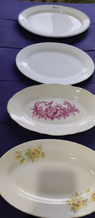 Ляганы и Блюда  времени СССР.