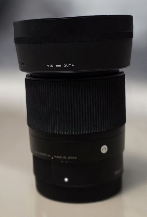 Sigma 30mm f1.4 Sony E mount