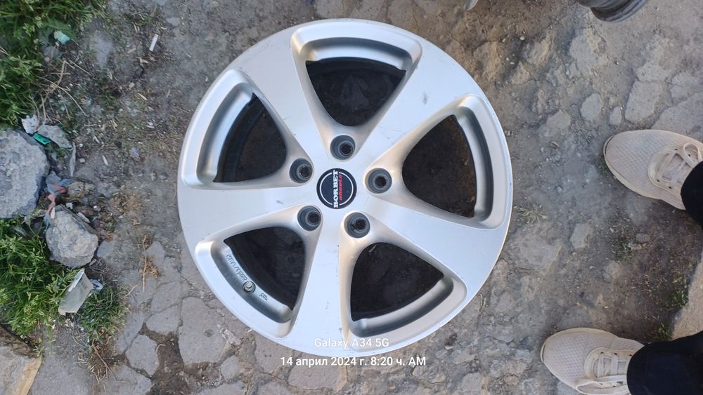 Джанти  за wv Transporter   17-Ски   T5,T6