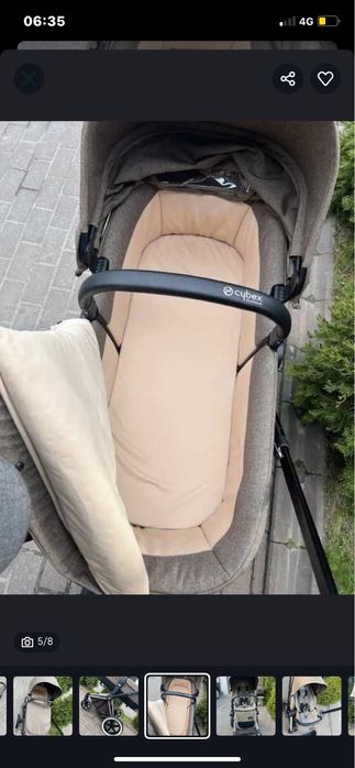 Коляска Cybex priam 2в1