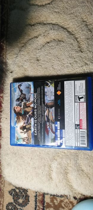 Horizon Zero Dawn для PlayStation 4.