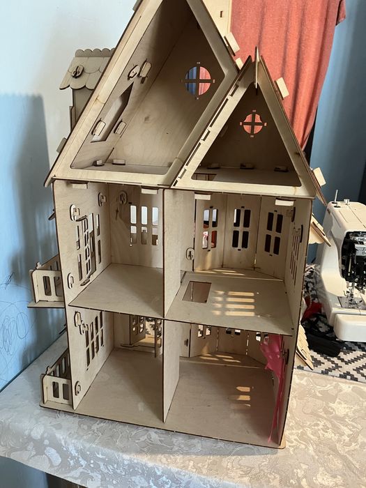 кукольный домик  красивый