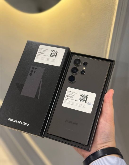 Samsung S24 Ultra / 12/256gb / 330.000Тг