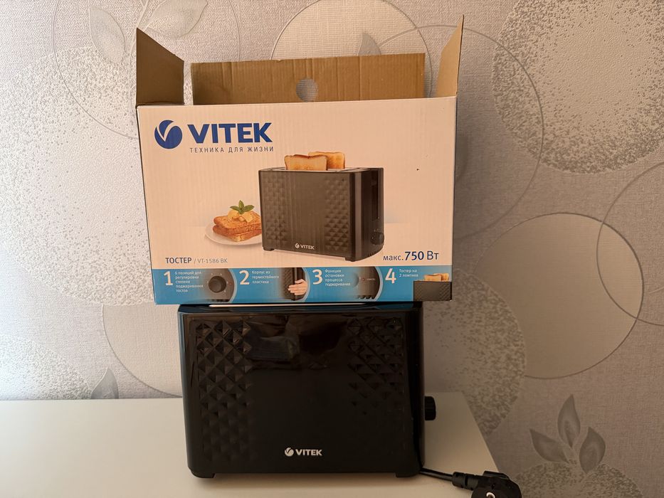 Тостер Vitek сатылады 6000 тенге