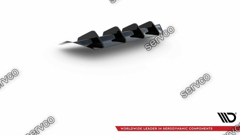 Difuzor bara spate Audi A4 B9 Facelift 2019- v12 - Maxton Design