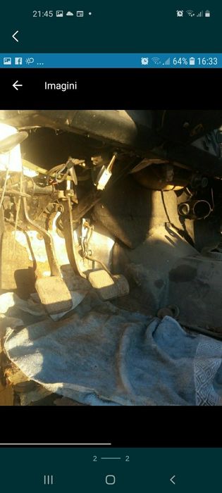 Capota , pedalier aro