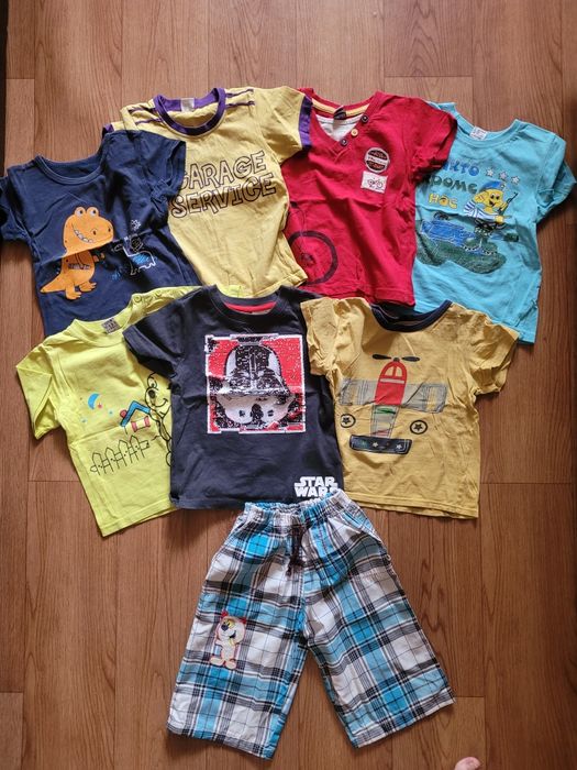 Футболки на мальчика (3-5 лет)