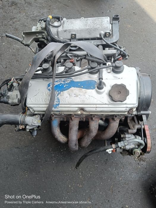 мотор двигатель Mitsubishi space wagon galant 2.0 4g63