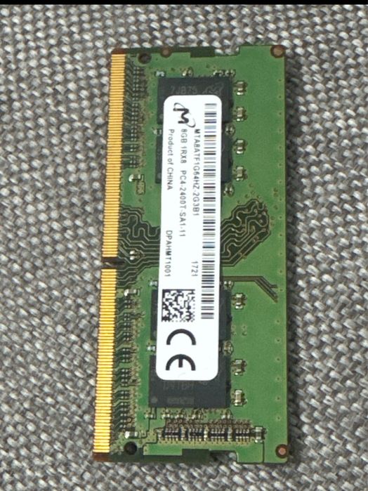 Ram ddr 4 8 gb testat
