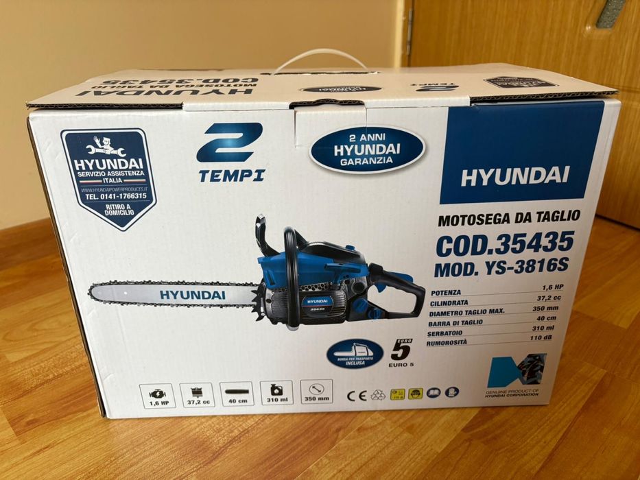 Drujbă pe benzină HYUNDAI