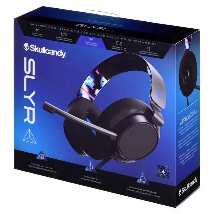 Casti Gaming Skullcandy Slyr Digi-Hype Jack 3.5mm Nou Sigilat