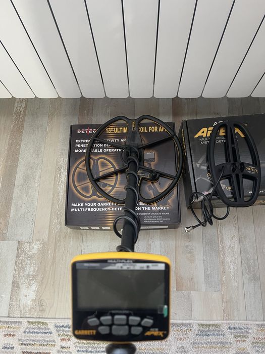 Garrett apex в гаранция