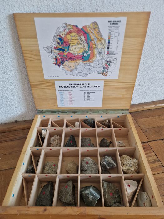 Trusa minerale si roci