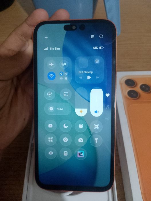 Китайский iPhone 17 pro max