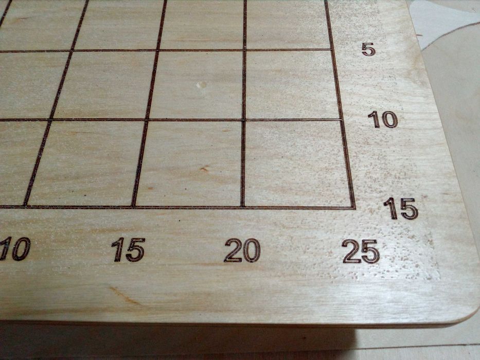 Доска Бильгоу, Балансир