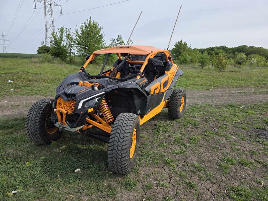 Can-am maverick X3 turboRR 200cp inmatriculat
