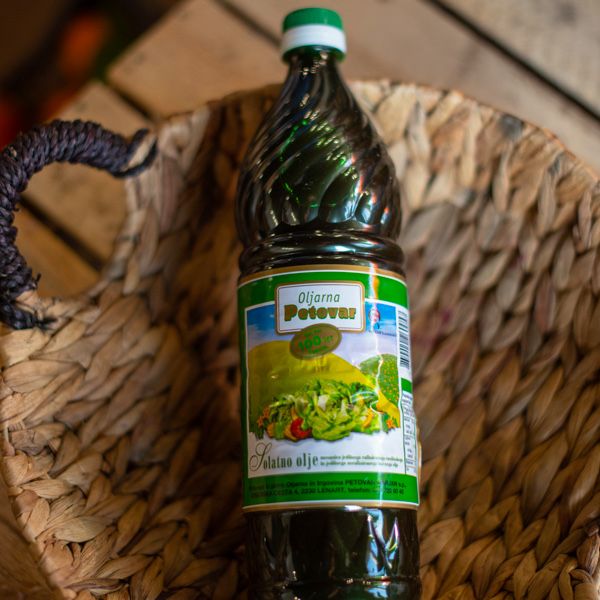 Ulei dovleac import Slovenia