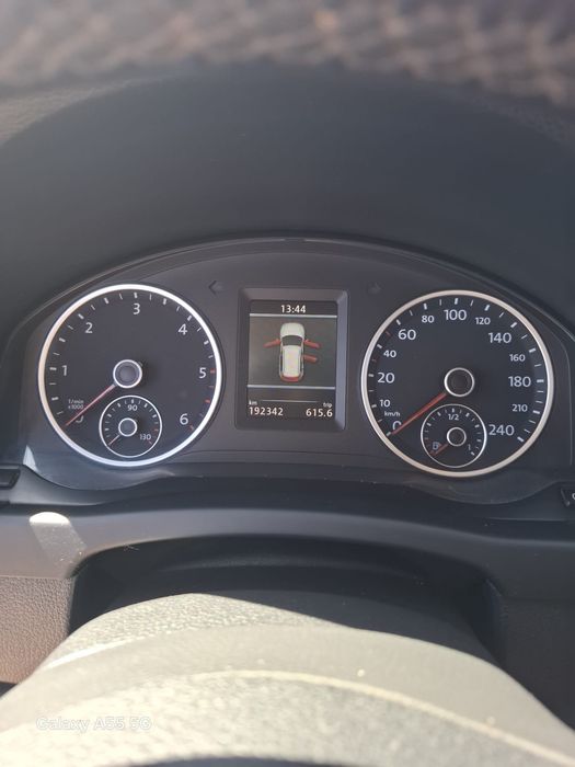 VW Tiguan 4x4 2012
