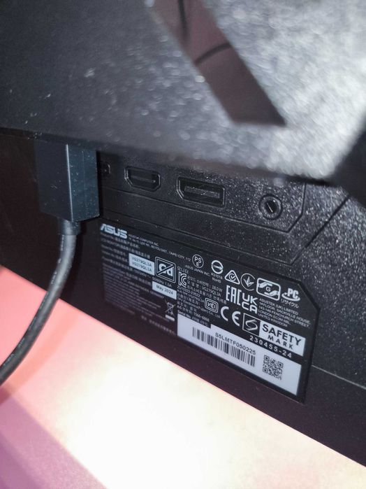 Гейминг монитор ASUS TUF Gaming VG27AQ3A