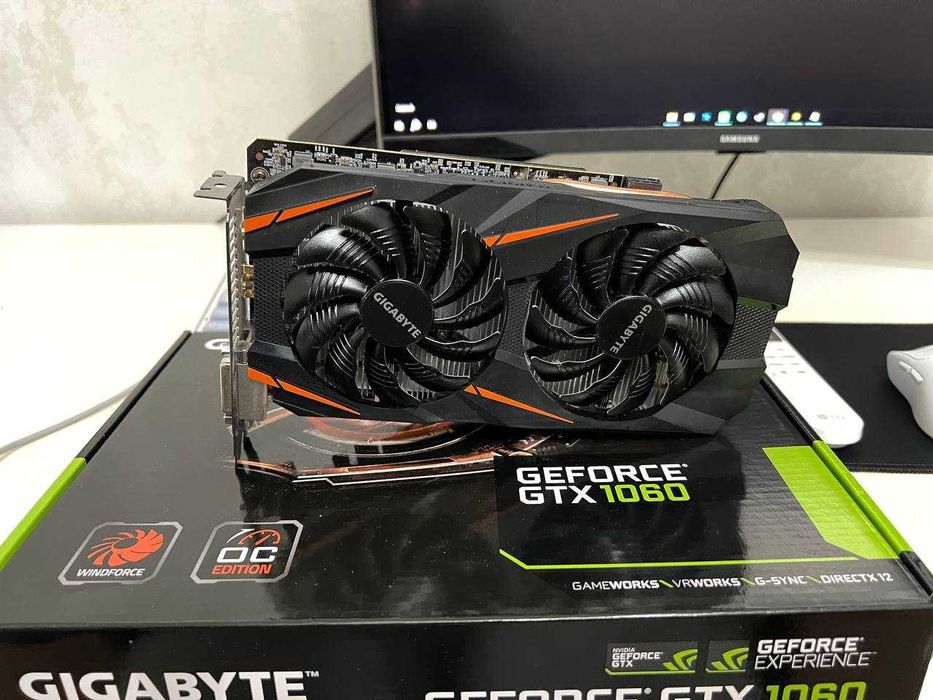 Видеокарта Nvidia Geforce GTX 1060 3GB