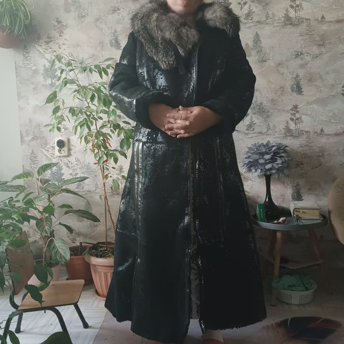 Дублёнка из натурального меха