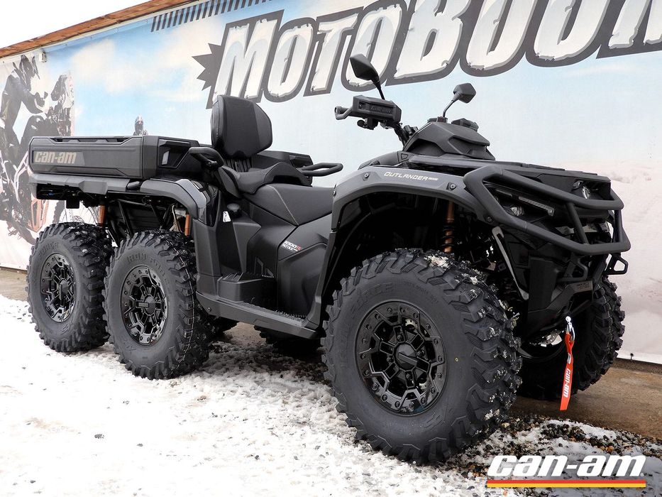 ATV Can-Am Outlander Max 6x6 1000R T Backcountry | Rate | Leasing