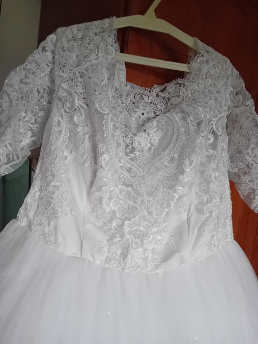 Rochie mireasa 4xl