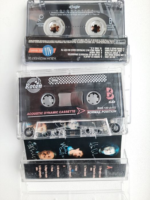 Casete audio Compact '88-'95 si Holograf