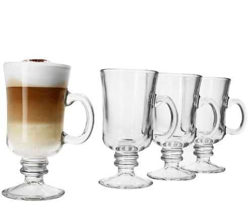 Комплект 4 чаши за фрапе и гореш шоколад