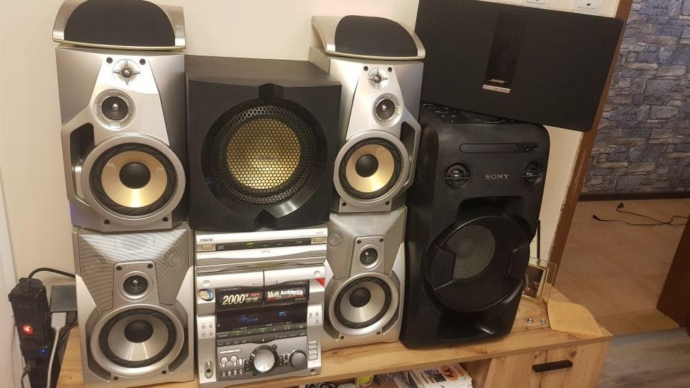 Система Сони GRX8 уникална с документи