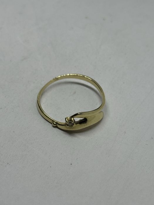 златен дамски пръстен 2.03гр 14к 585