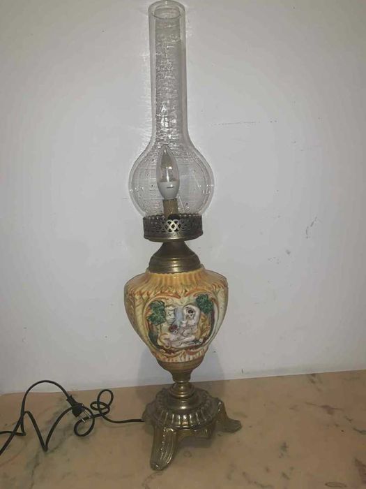 Veioza capodimonte 3D