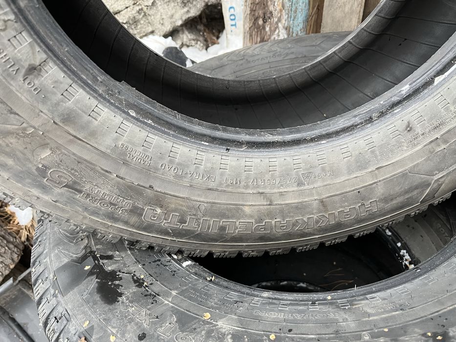 Зимние Шины 275/65 17