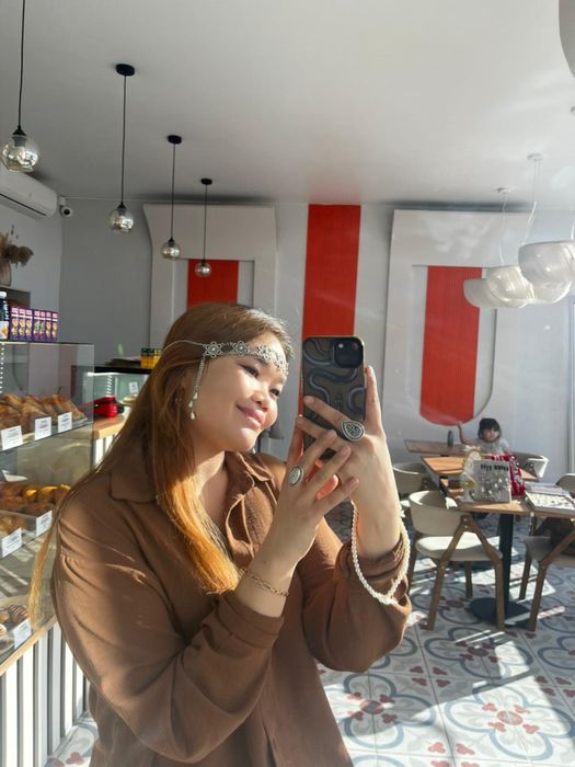 Шекелик этно украшение