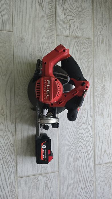 Circular Milwaukee M18 CCS55