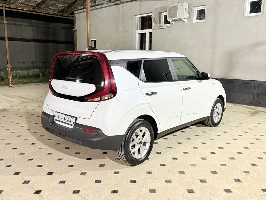 Kia Soul 2022 года выпуска